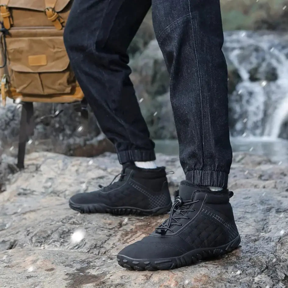Nox Barefoot Schoenen - Brede Wandelschoenen met Flexibele Zool