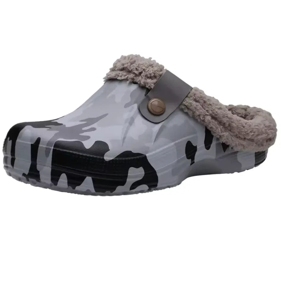 Nufi Pantoffels met Bont voor Heren & Dames - Warme Clogs