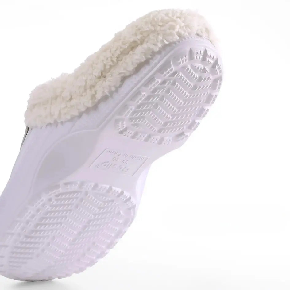 Nufi Pantoffels met Bont voor Heren & Dames - Warme Clogs