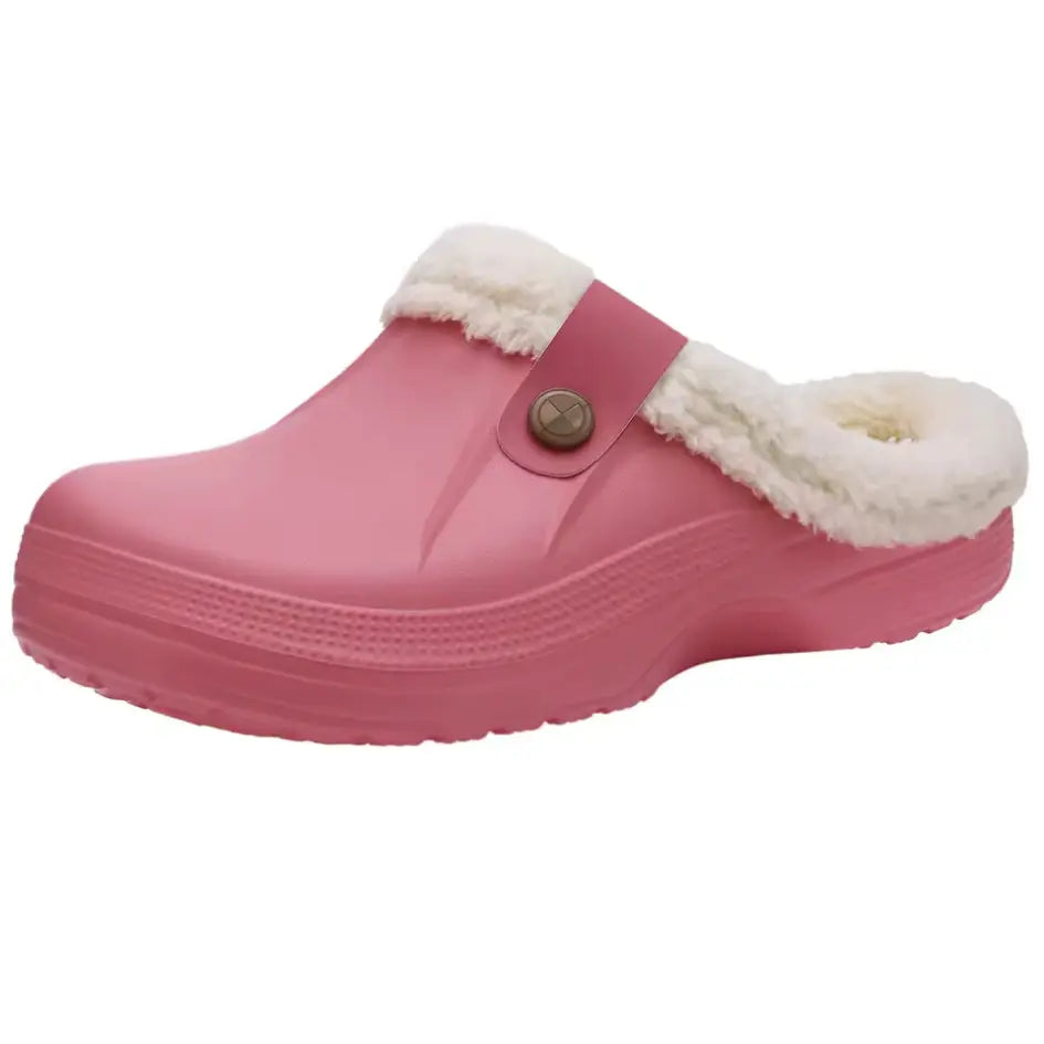 Nufi Pantoffels met Bont voor Heren & Dames - Warme Clogs