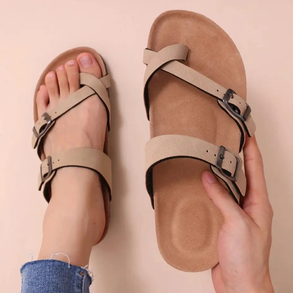 Nya Comfortabele Slippers Unisex met Ergonomisch Voetbed