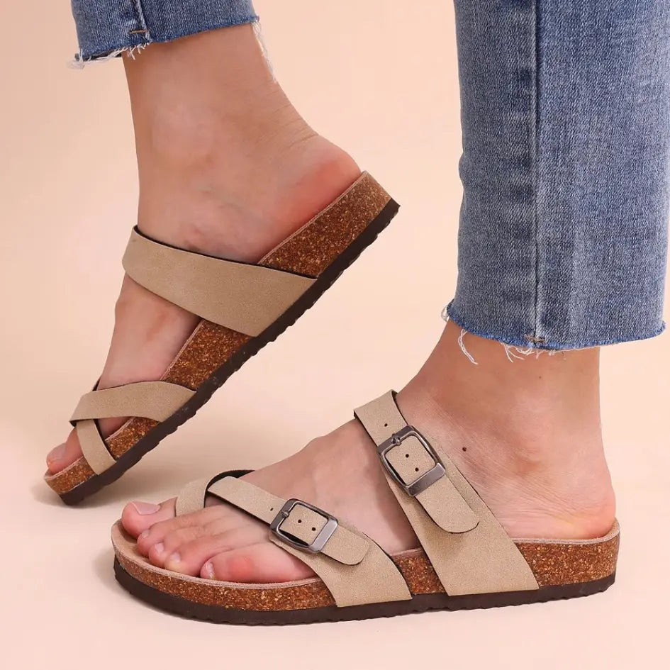Nya Comfortabele Slippers Unisex met Ergonomisch Voetbed