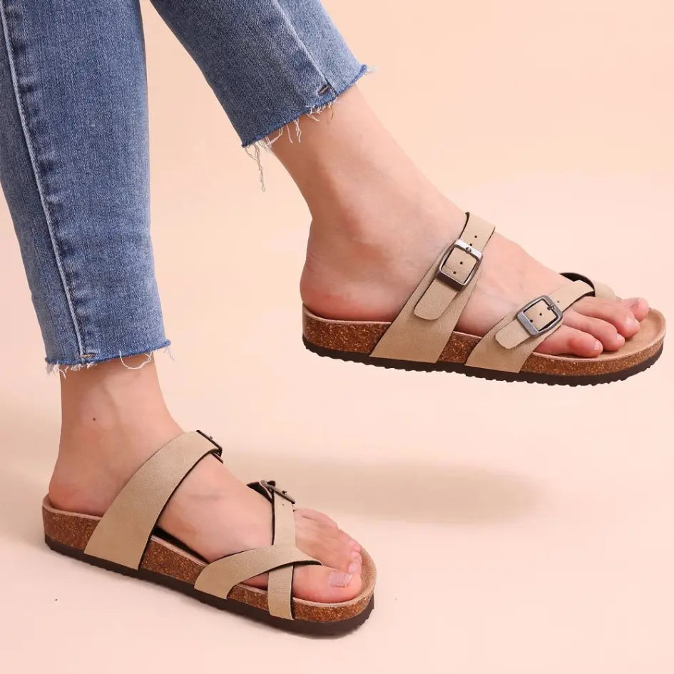 Nya Comfortabele Slippers Unisex met Ergonomisch Voetbed
