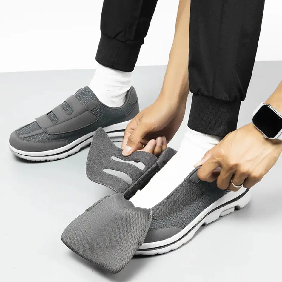 Ondi Diabetes Schoenen Unisex - Zachte Schoenen met Klittenband