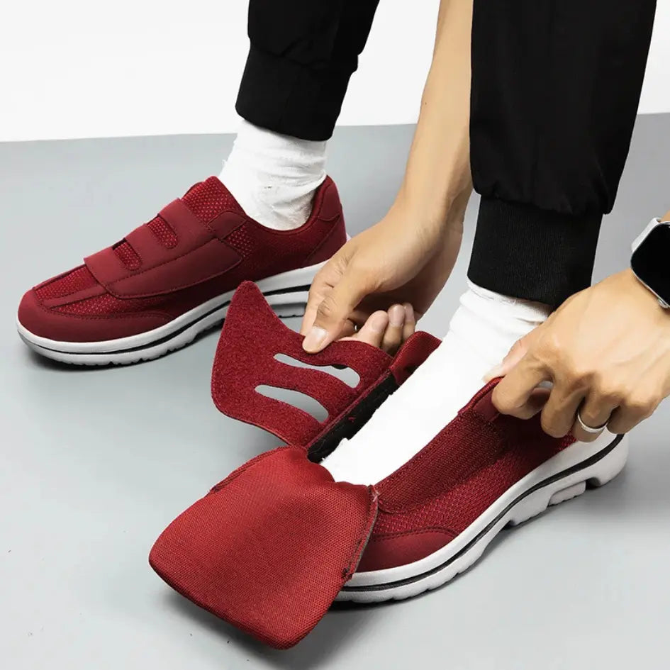 Ondi Diabetes Schoenen Unisex - Zachte Schoenen met Klittenband