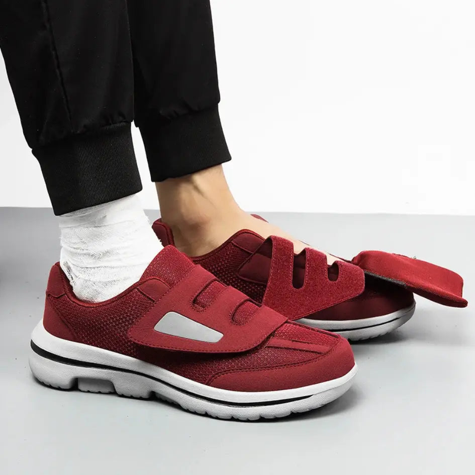 Ondi Diabetes Schoenen Unisex - Zachte Schoenen met Klittenband