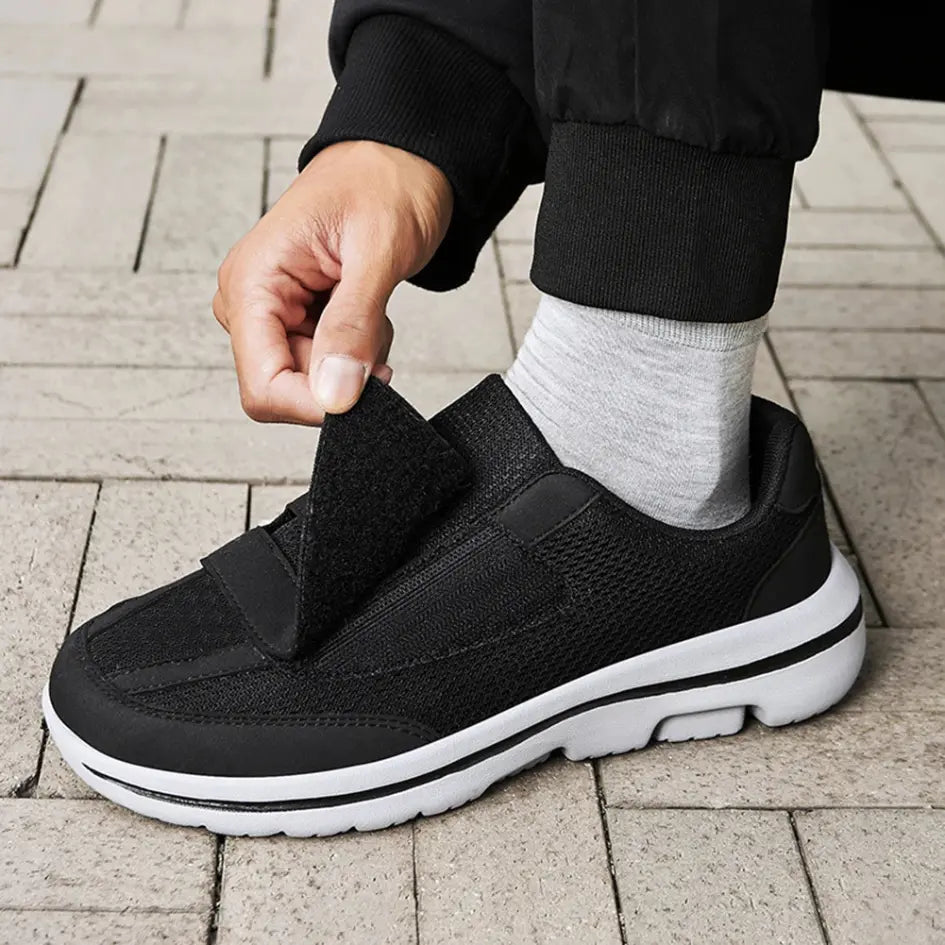 Ondi Diabetes Schoenen Unisex - Zachte Schoenen met Klittenband