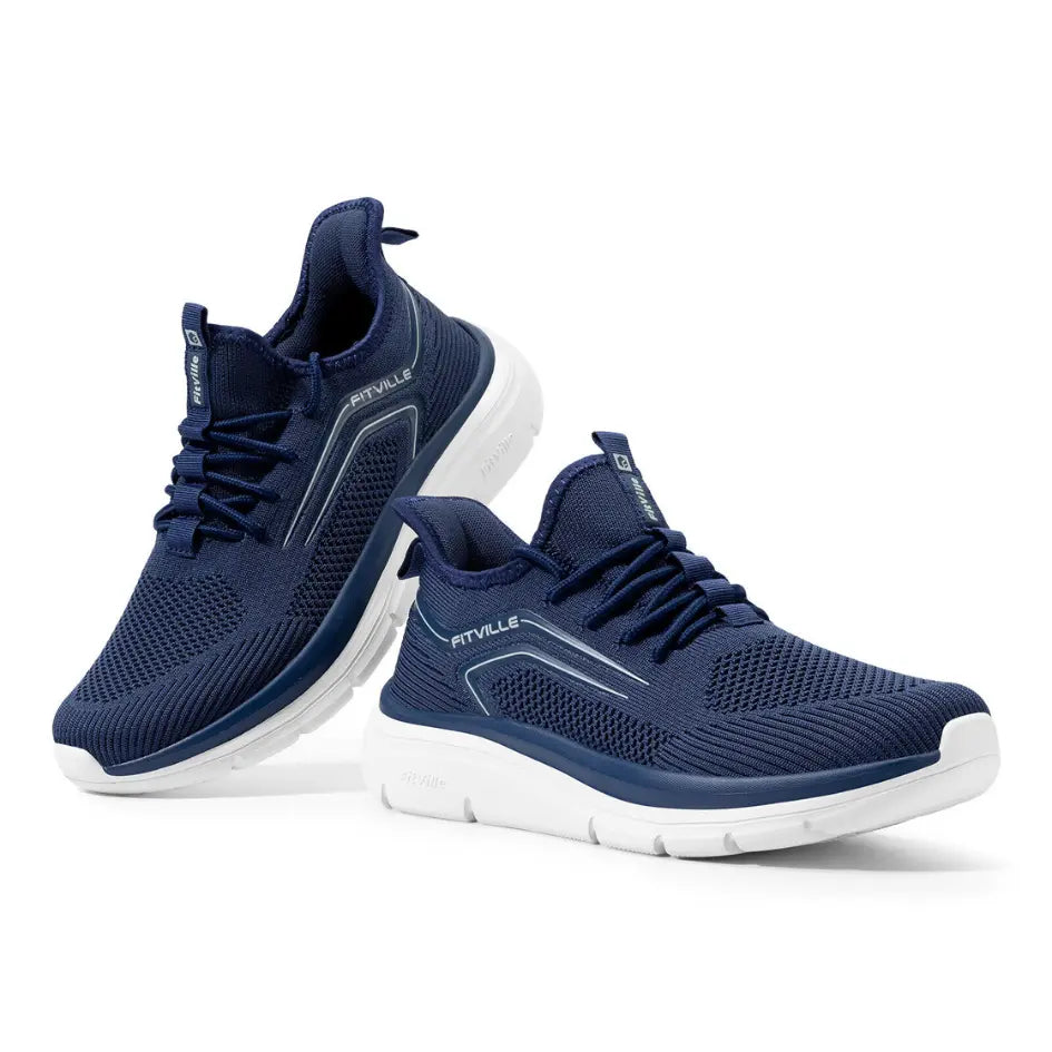 Orthopedische Schoenen Heren – Hardloopschoenen voor Gezwollen Voeten