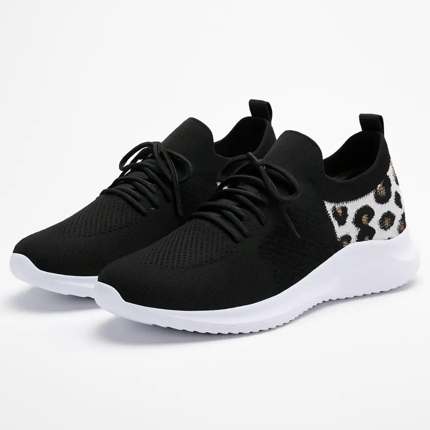 Loa Panterprint Schoenen Dames - Ademend Mesh