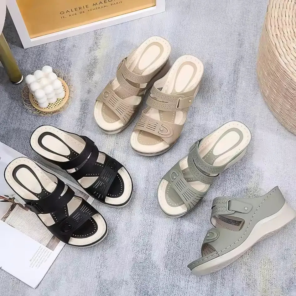 Liva Orthopedische Sandalen Dames - Comfortabele Platform Sandalen