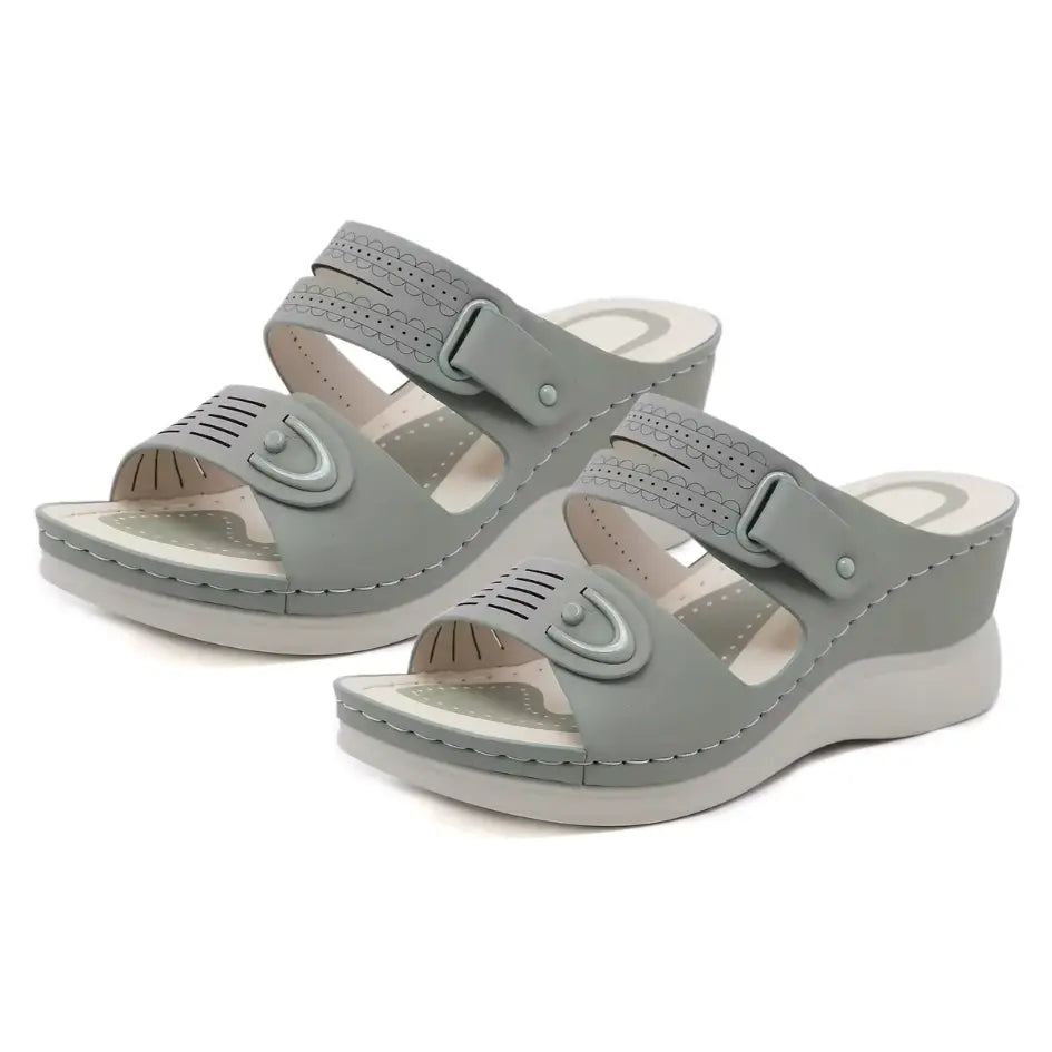 Liva Orthopedische Sandalen Dames - Comfortabele Platform Sandalen