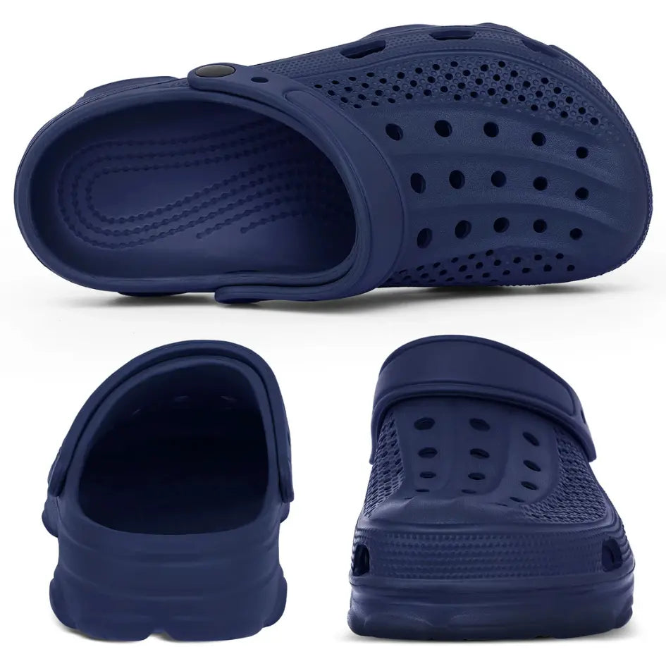 OrthoStep Clogs Heren - Klompen met Voetboog Ondersteuning & Hielband