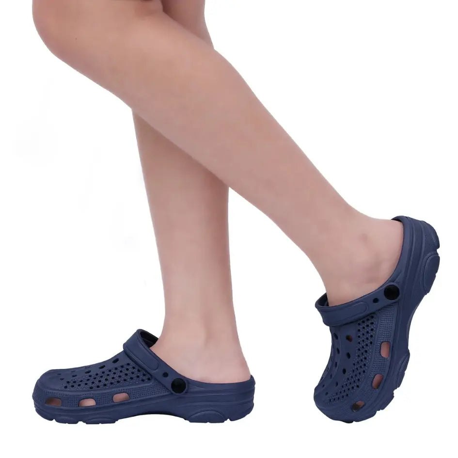 OrthoStep Clogs Heren - Klompen met Voetboog Ondersteuning & Hielband