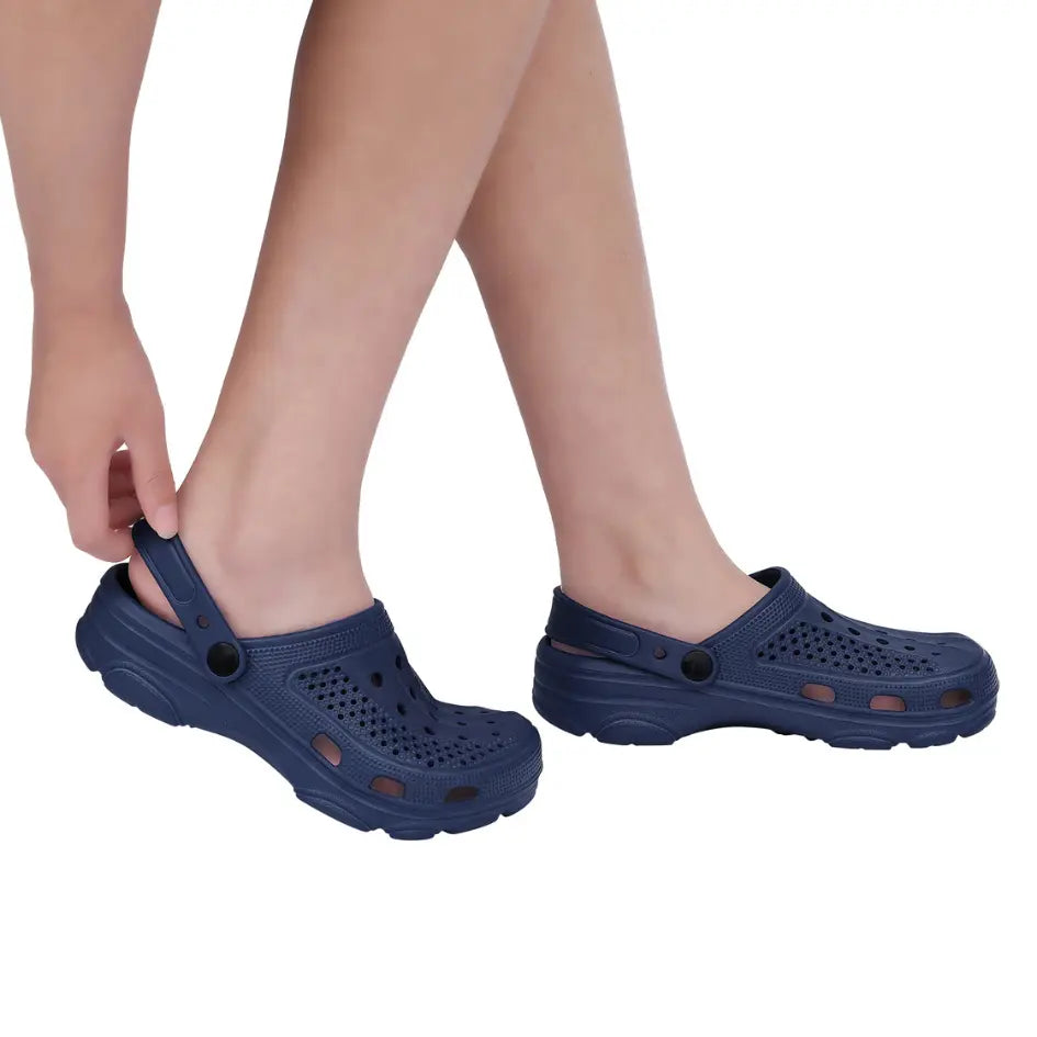OrthoStep Clogs Heren - Klompen met Voetboog Ondersteuning & Hielband