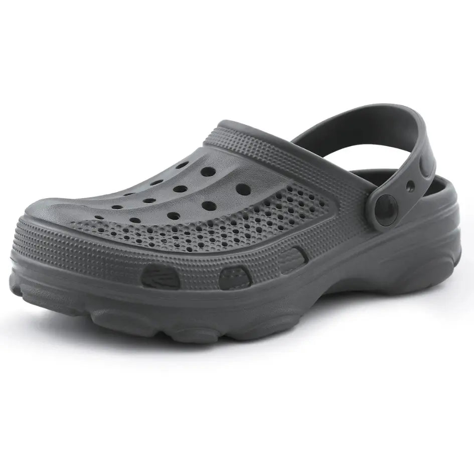 OrthoStep Clogs Heren - Klompen met Voetboog Ondersteuning & Hielband