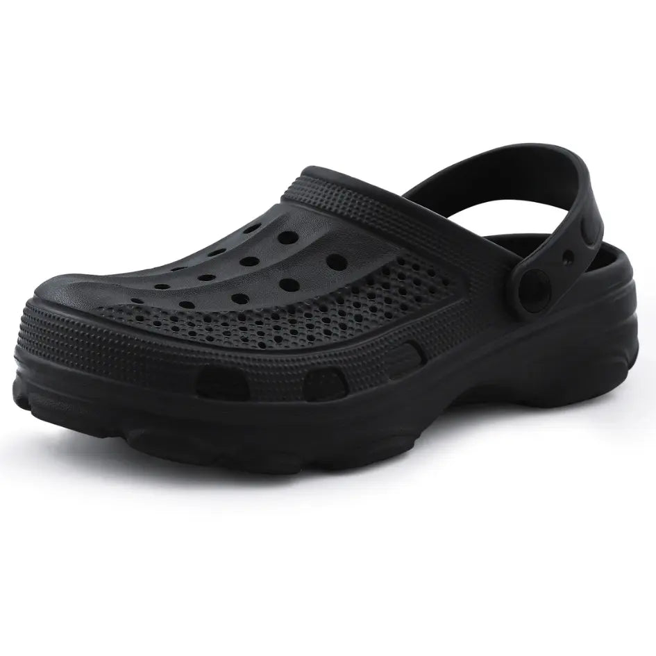 OrthoStep Clogs Heren - Klompen met Voetboog Ondersteuning & Hielband