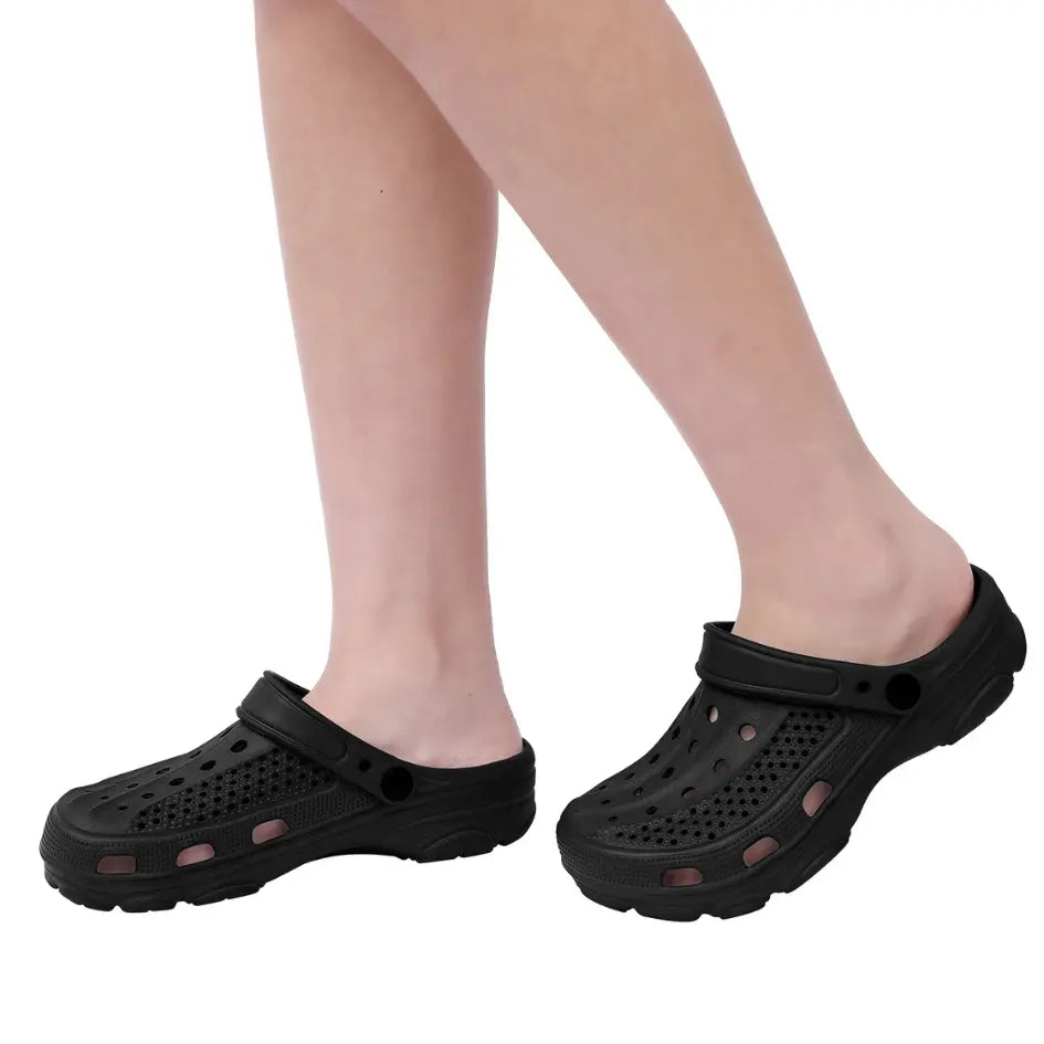 OrthoStep Clogs Heren - Klompen met Voetboog Ondersteuning & Hielband