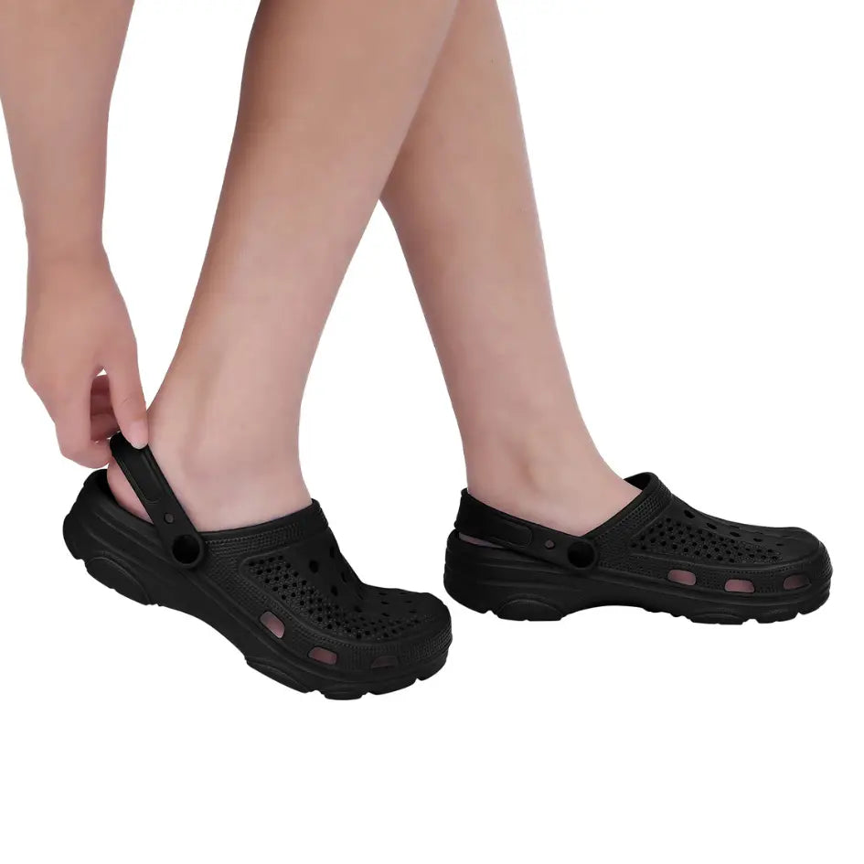 OrthoStep Clogs Heren - Klompen met Voetboog Ondersteuning & Hielband