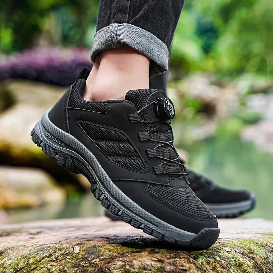 Peak Wandelschoenen Heren met Boa Sluiting - Wandelschoenen Laag
