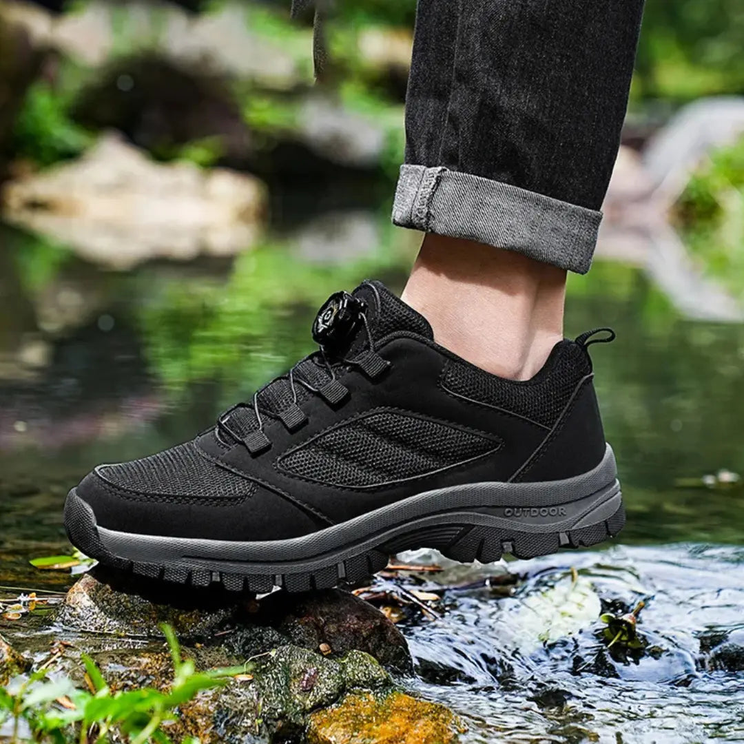 Peak Wandelschoenen Heren met Boa Sluiting - Wandelschoenen Laag