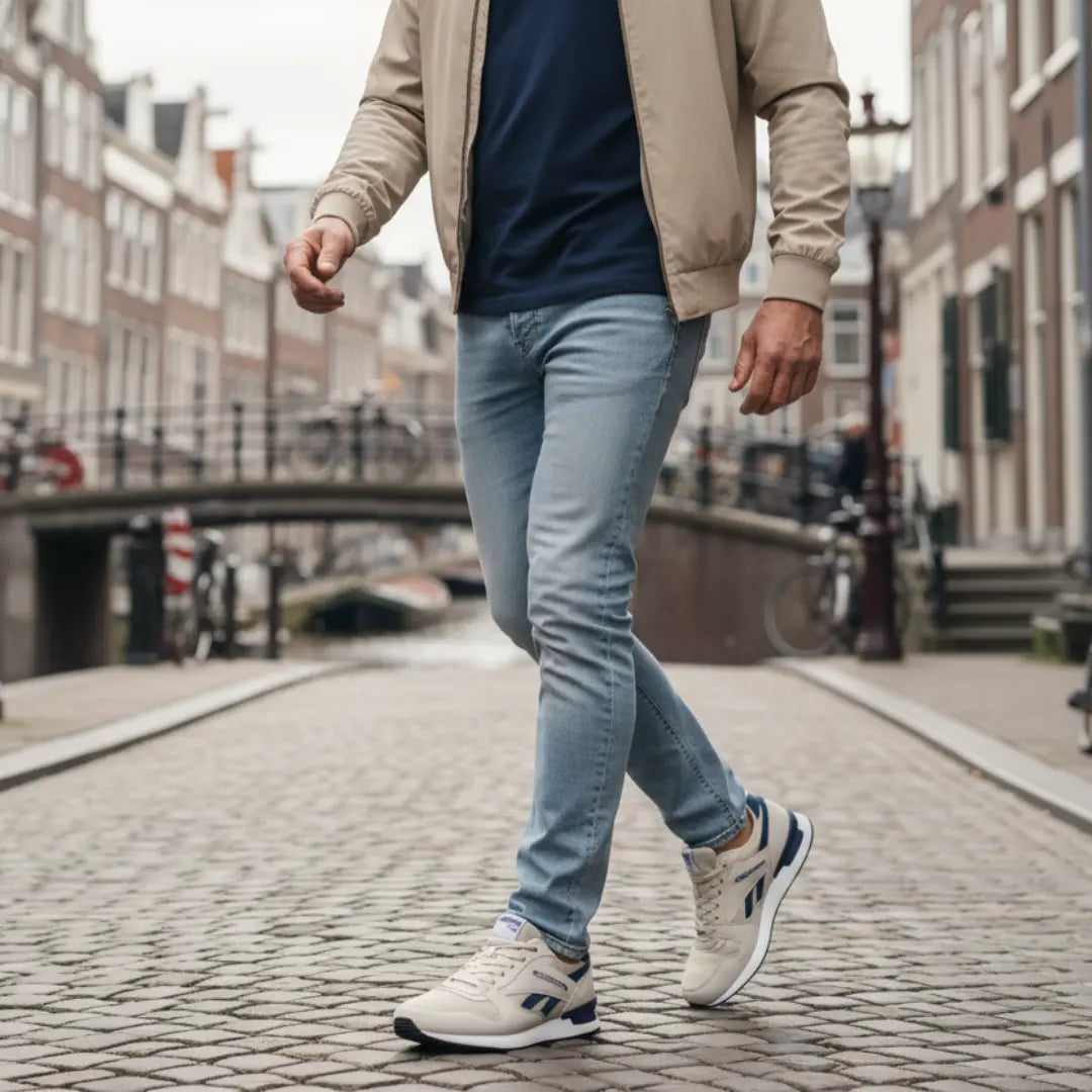 Pim Orthopedische Schoenen Heren - Sneakers met Demping
