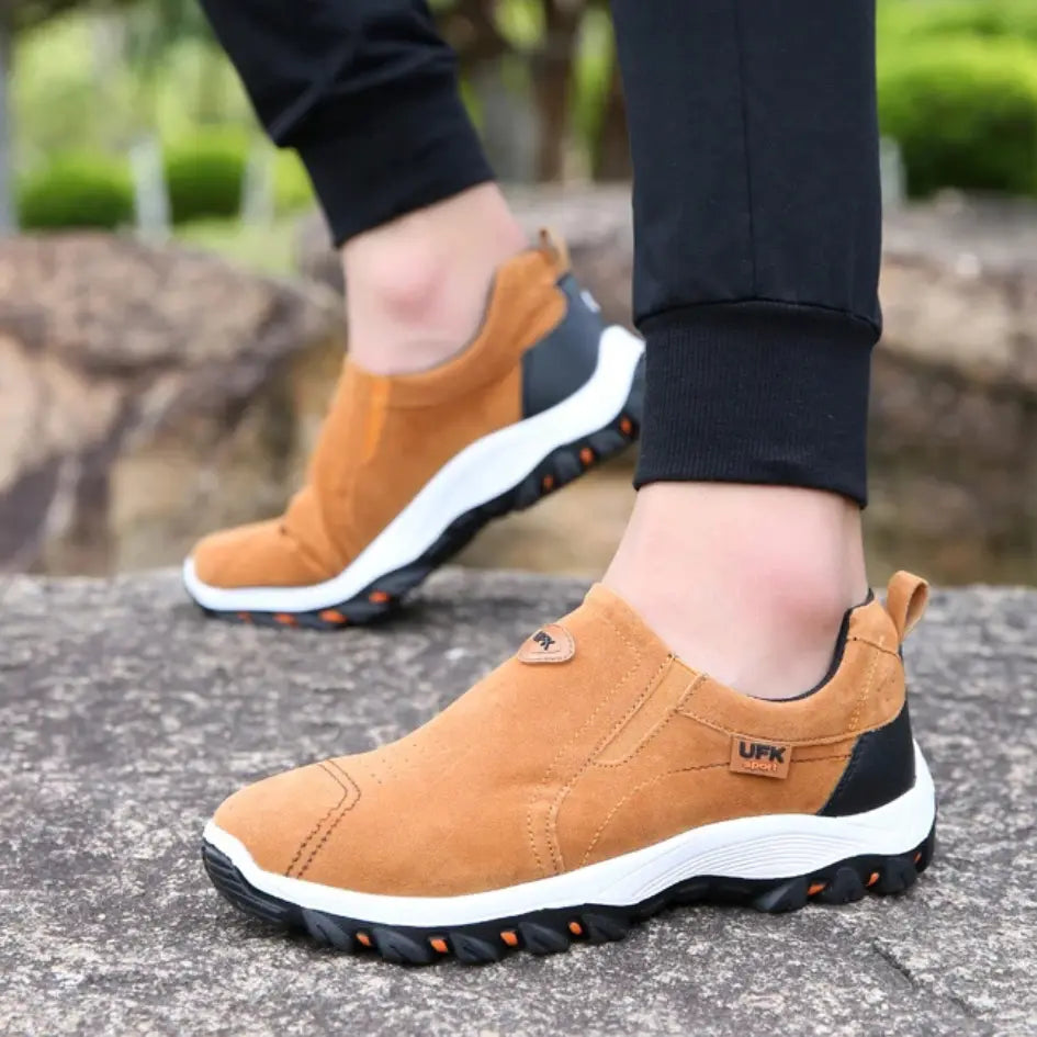 Rex Casual Heren Instappers Sport – Lichtgewicht Outdoor Schoenen