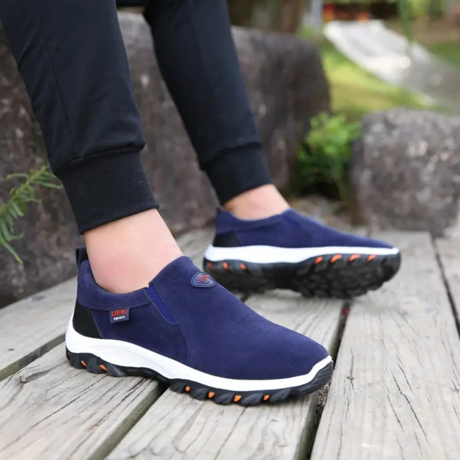 Rex Casual Heren Instappers Sport – Lichtgewicht Outdoor Schoenen