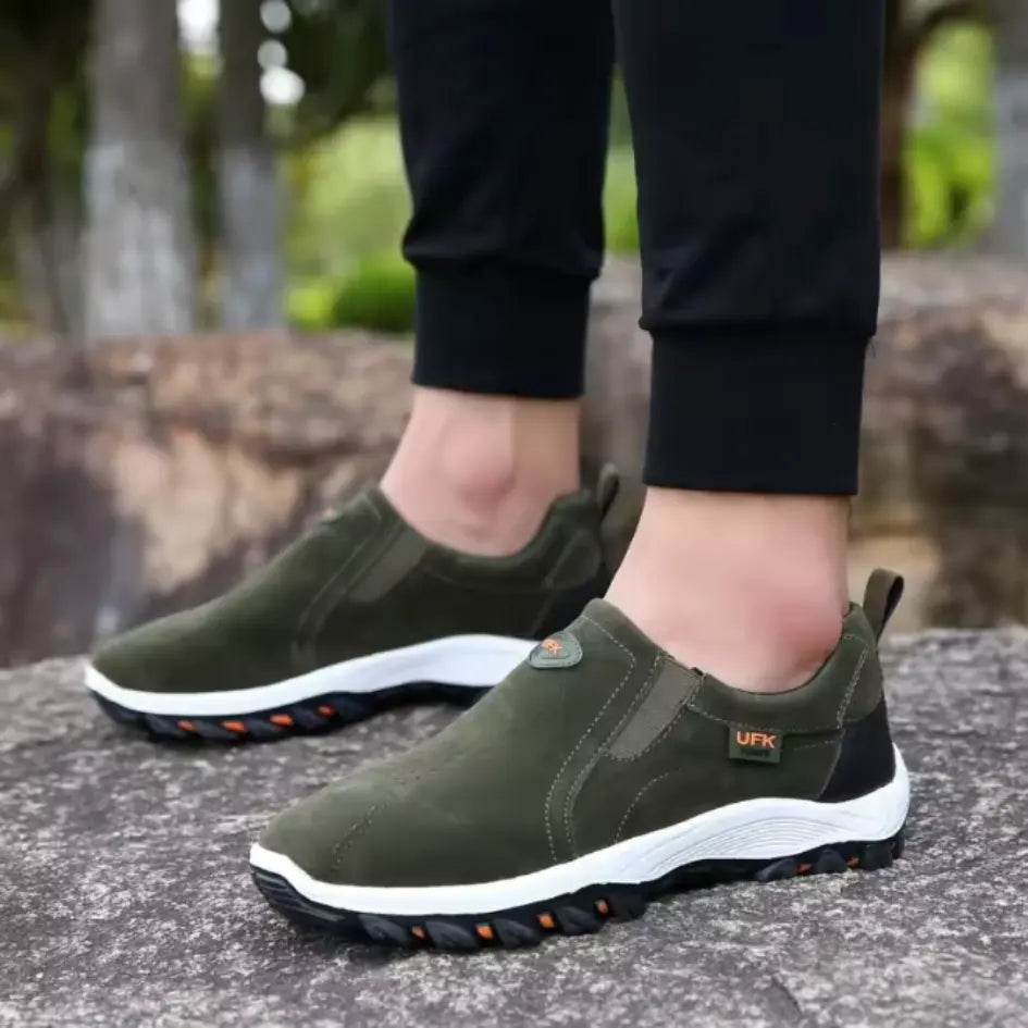 Rex Casual Heren Instappers Sport – Lichtgewicht Outdoor Schoenen