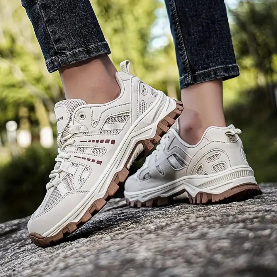 Rivo Wandelschoenen - Lage Unisex Wandelschoenen met Veel Demping