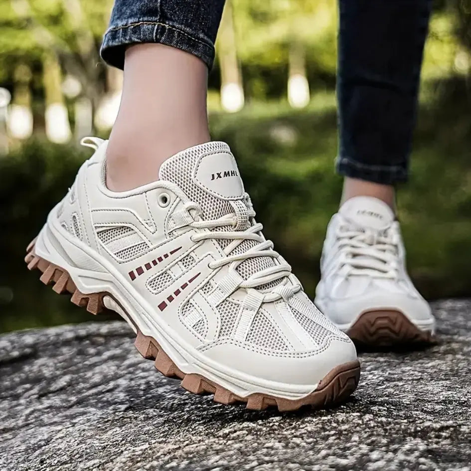 Rivo Wandelschoenen - Lage Unisex Wandelschoenen met Veel Demping