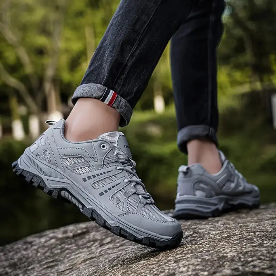 Rivo Wandelschoenen - Lage Unisex Wandelschoenen met Veel Demping