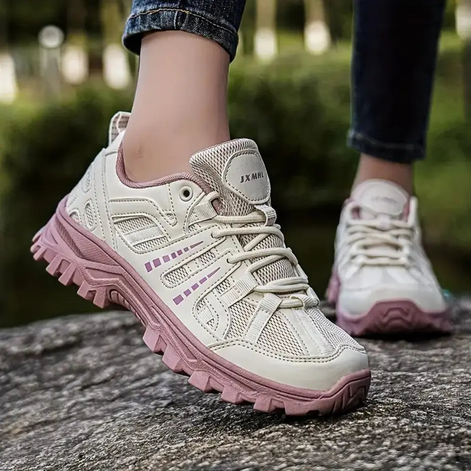 Rivo Wandelschoenen - Lage Unisex Wandelschoenen met Veel Demping