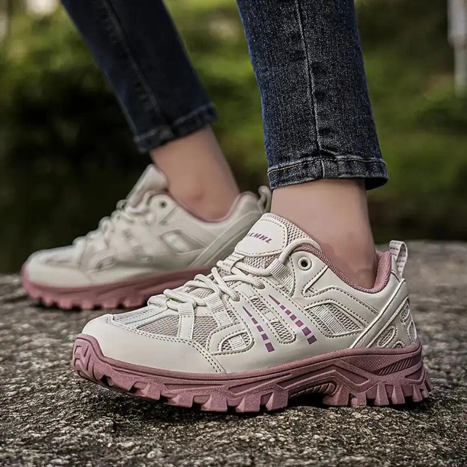 Rivo Wandelschoenen - Lage Unisex Wandelschoenen met Veel Demping
