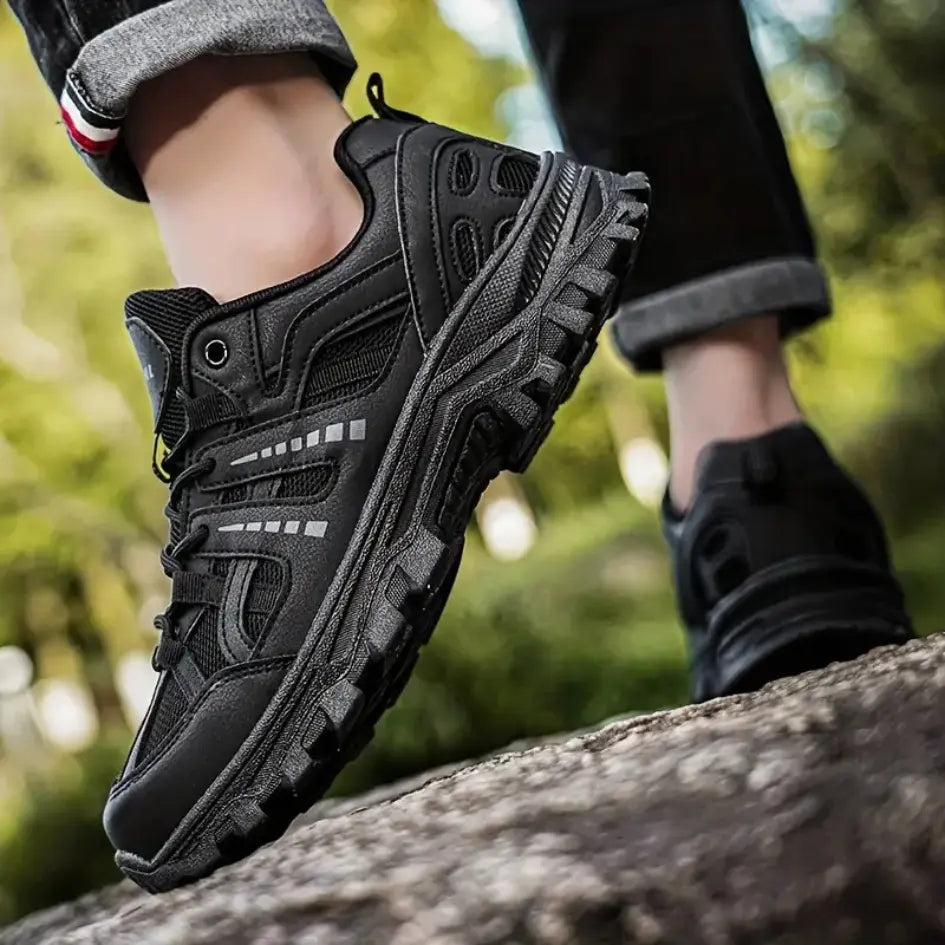 Rivo Wandelschoenen - Lage Unisex Wandelschoenen met Veel Demping
