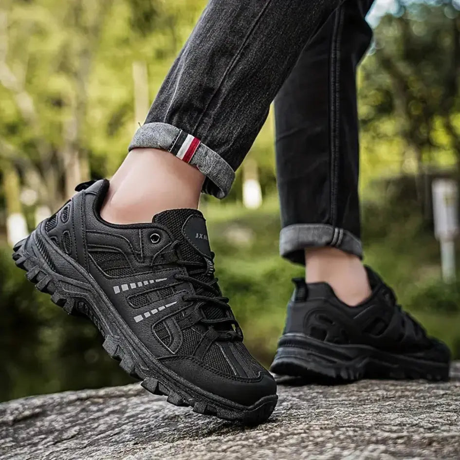 Rivo Wandelschoenen - Lage Unisex Wandelschoenen met Veel Demping