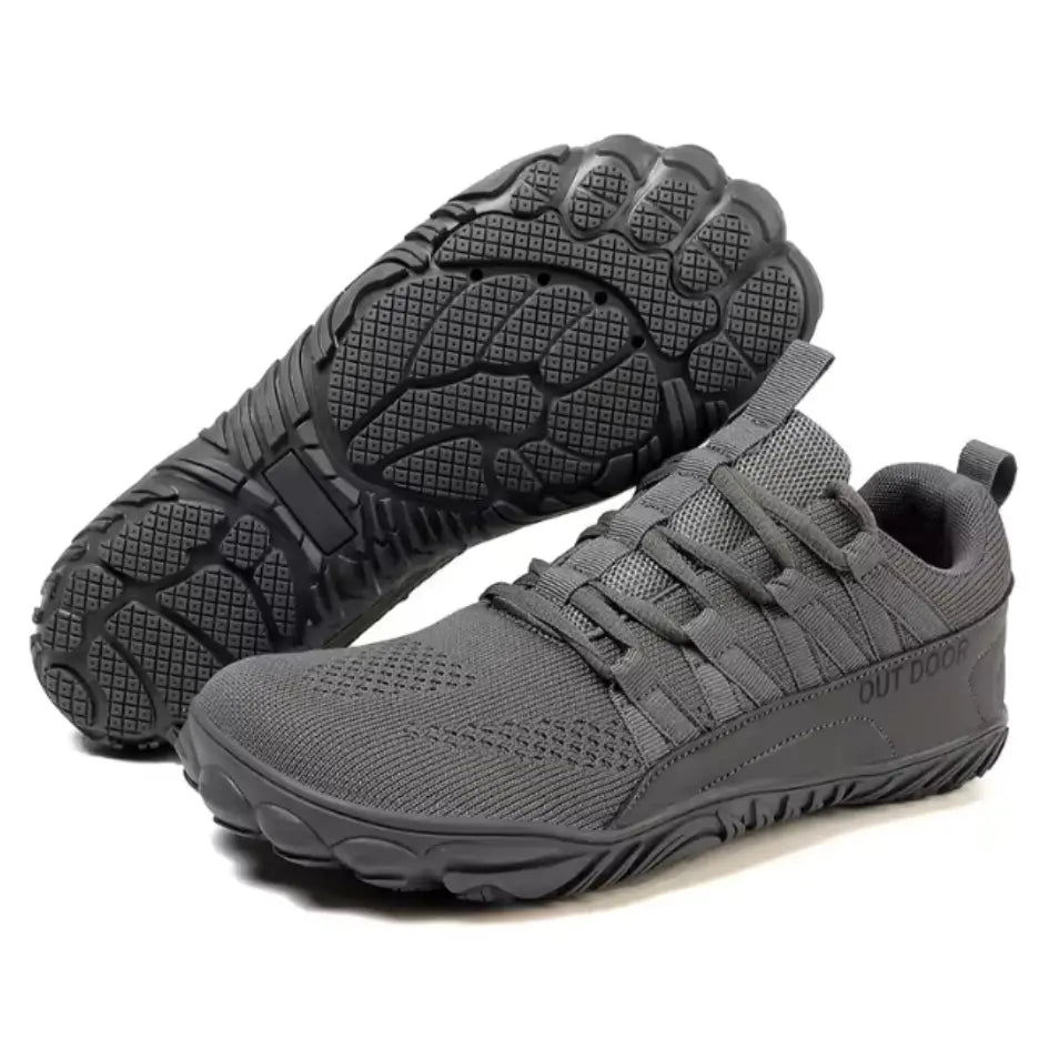 Roan Barefoot Schoenen Heren Comfortabele Toe Shoes met Antislipzool