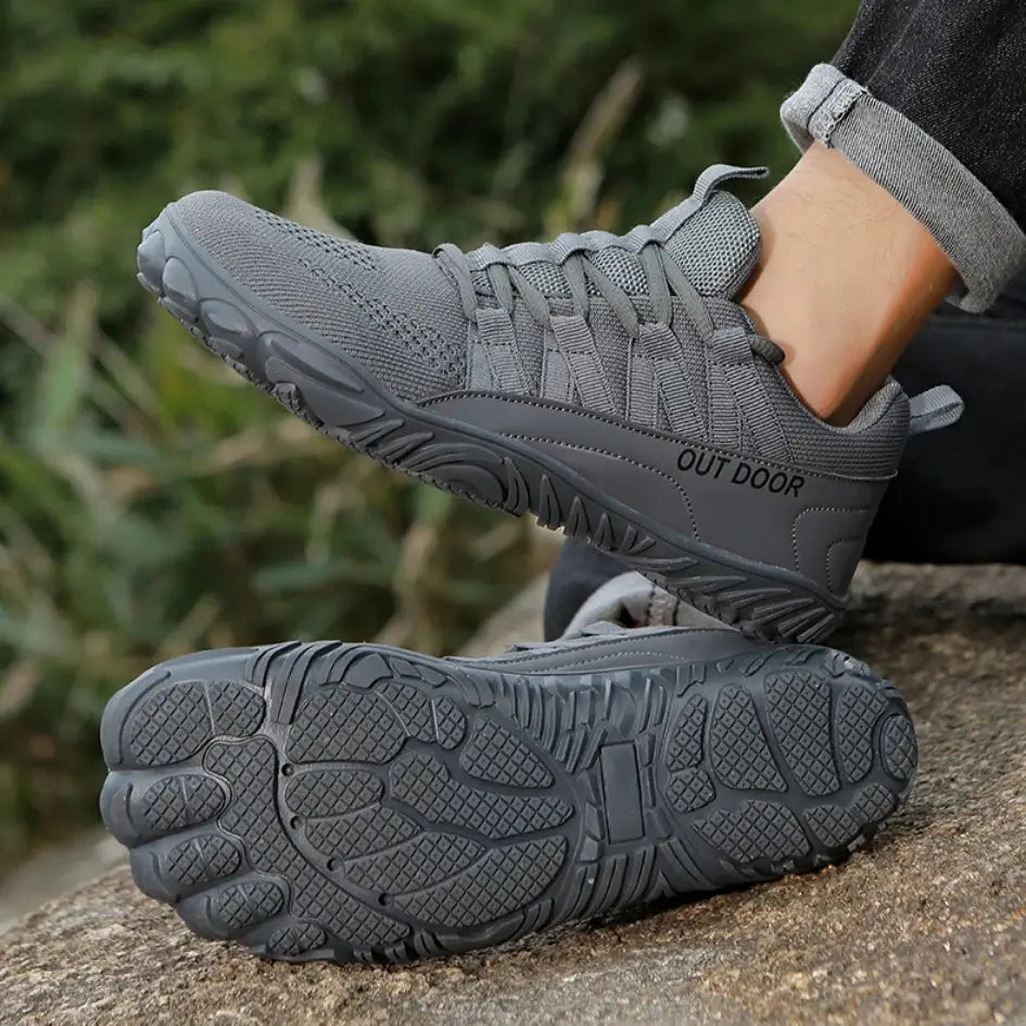 Roan Barefoot Schoenen Heren Comfortabele Toe Shoes met Antislipzool