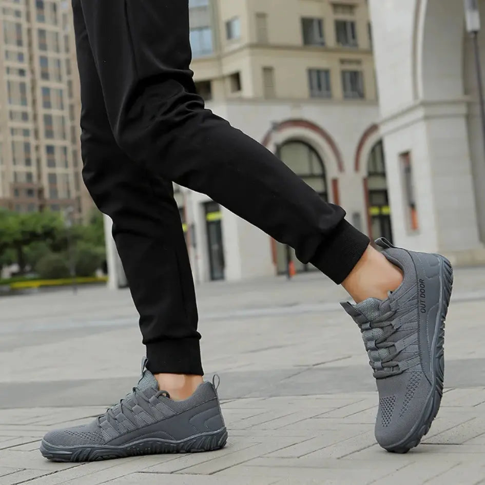 Roan Barefoot Schoenen Heren Comfortabele Toe Shoes met Antislipzool