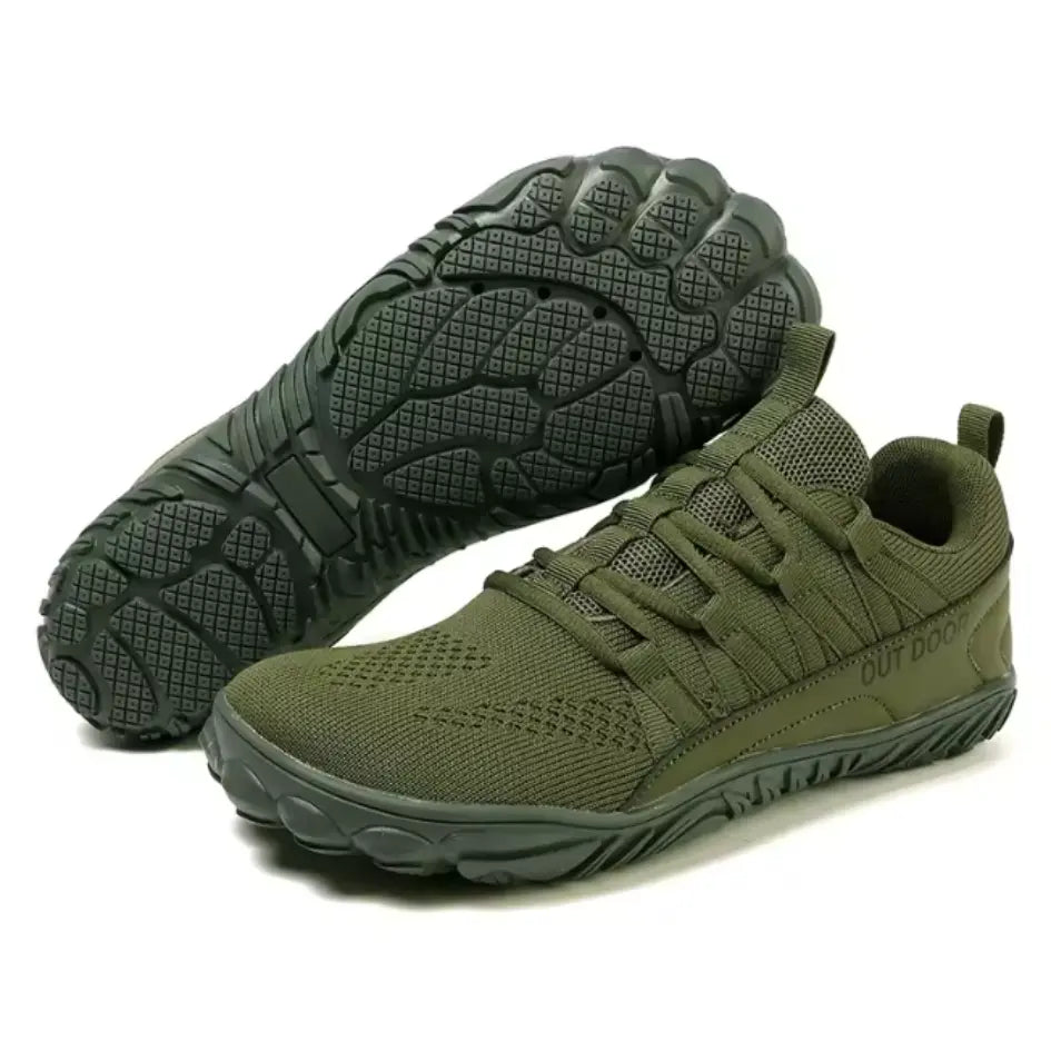 Roan Barefoot Schoenen Heren Comfortabele Toe Shoes met Antislipzool