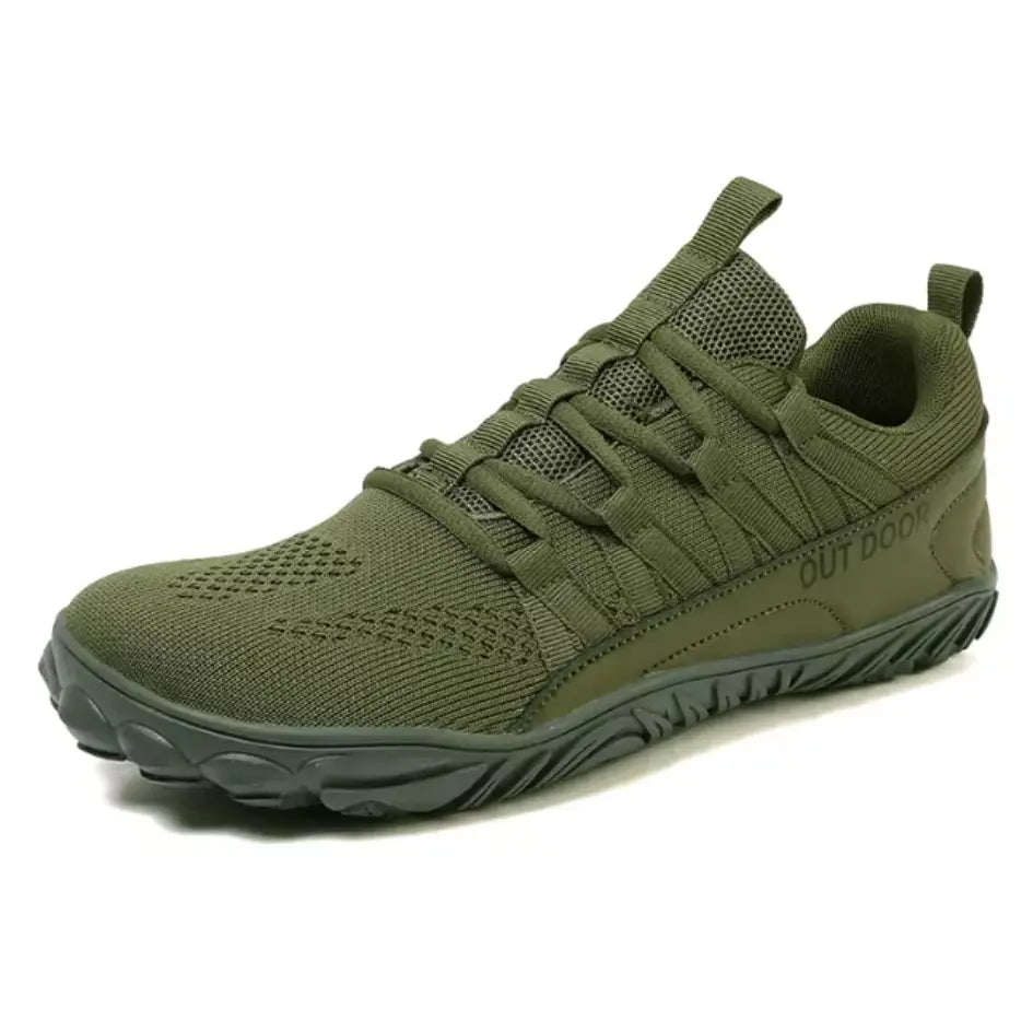 Roan Barefoot Schoenen Heren Comfortabele Toe Shoes met Antislipzool