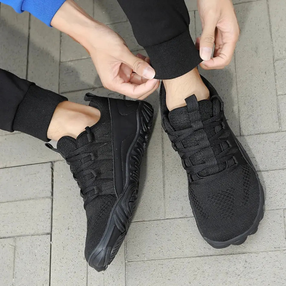 Roan Barefoot Schoenen Heren Comfortabele Toe Shoes met Antislipzool