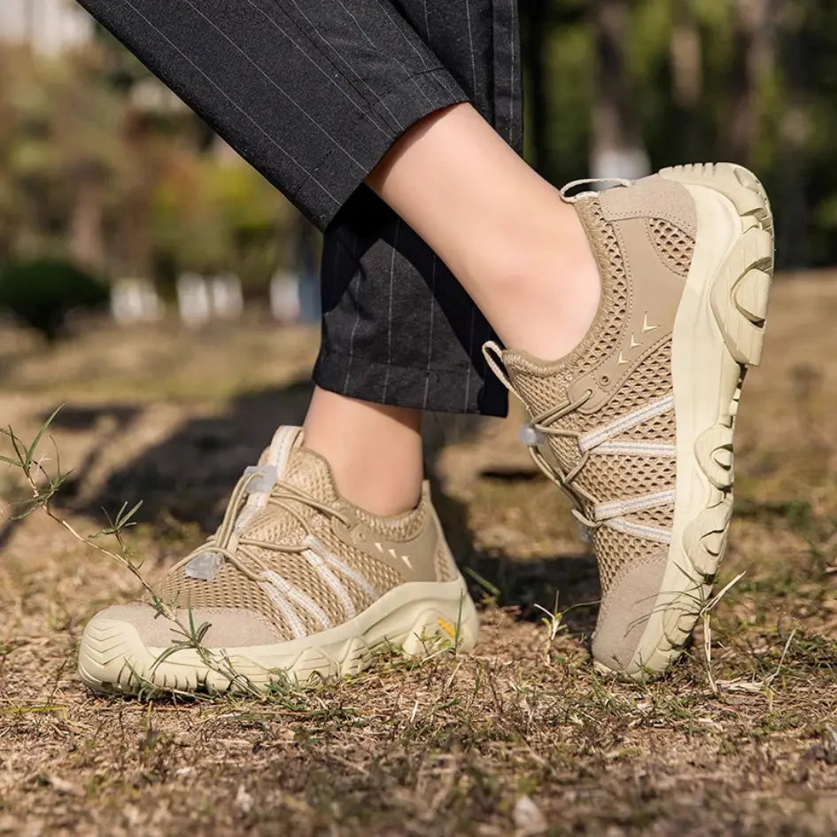 Rowen Wandelschoenen Unisex – Ademend & Lichtgewicht Trail Sneaker