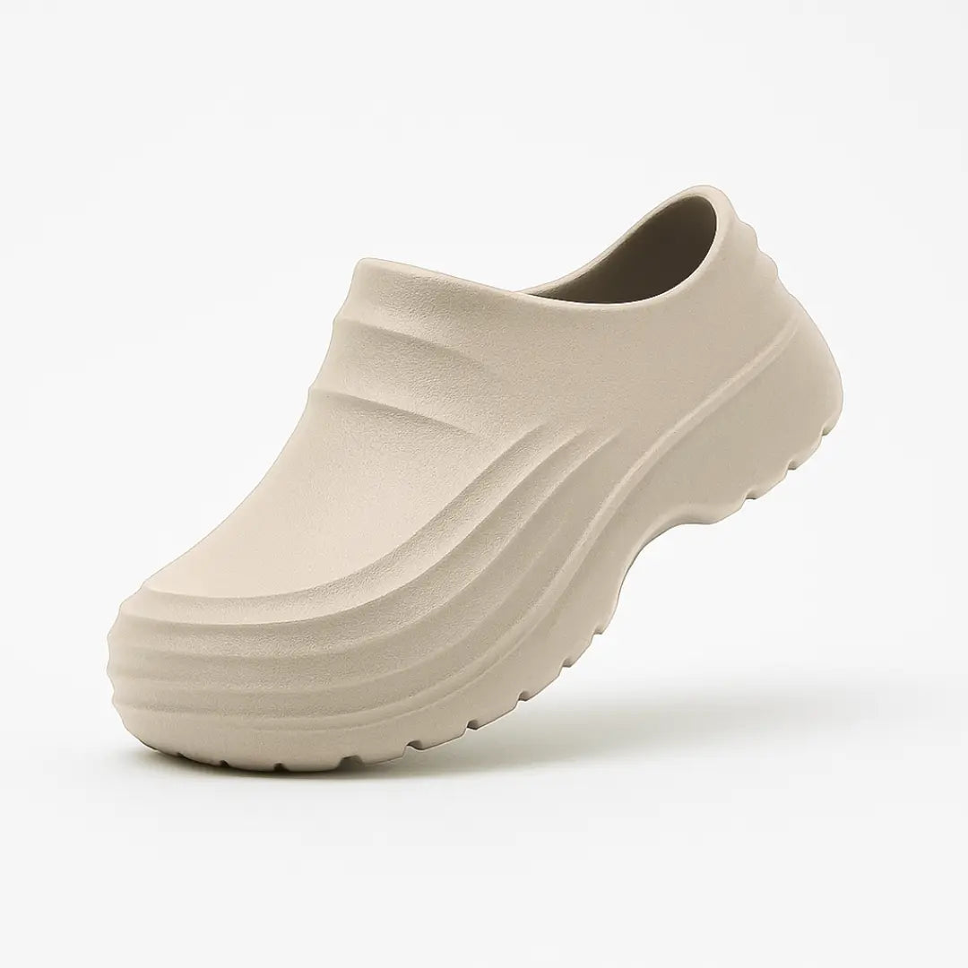Moos Tuinklompen met Antislip zool - Waterafstotende Werkschoenen