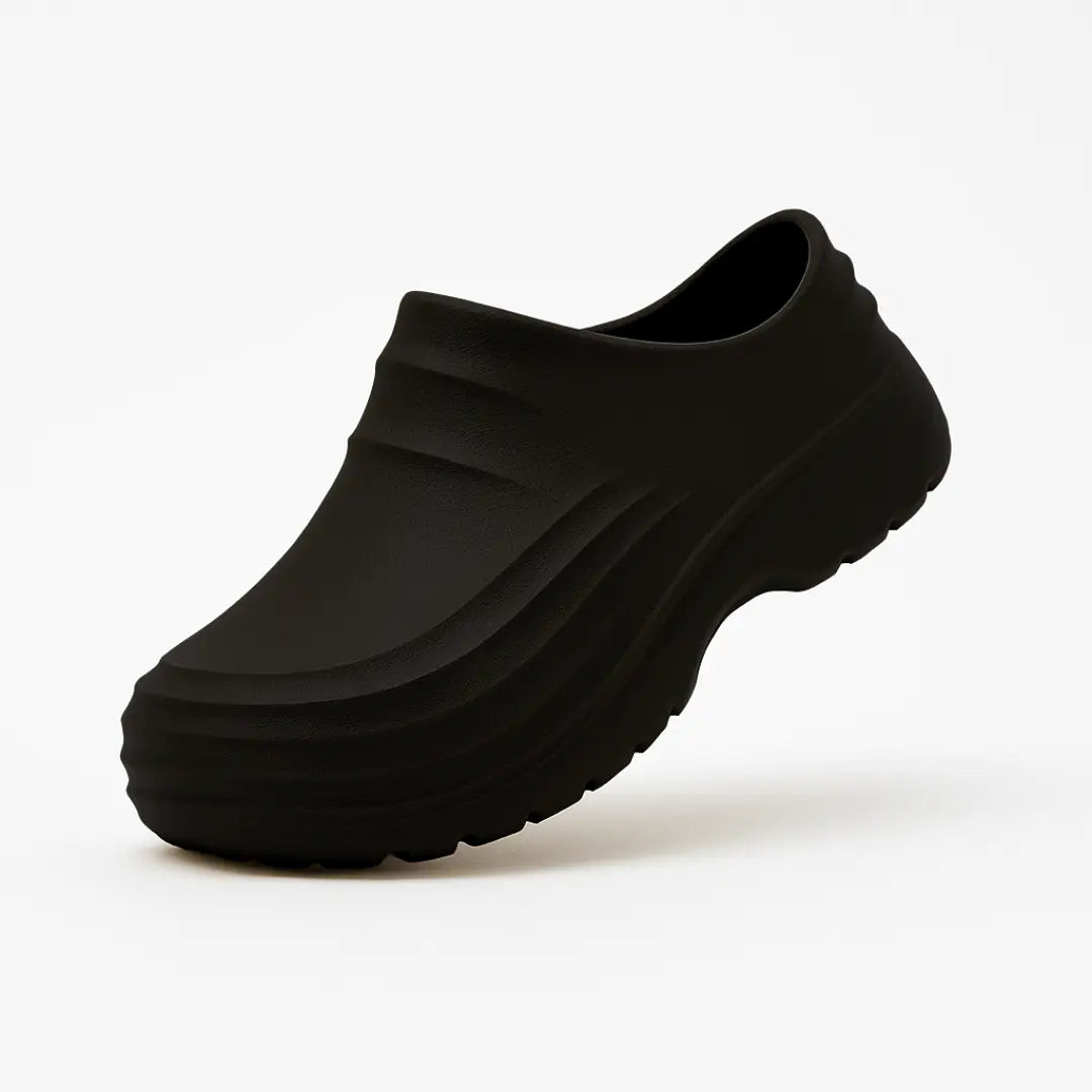 Moos Tuinklompen met Antislip zool - Waterafstotende Werkschoenen