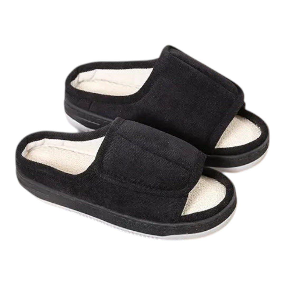 Sam Diabetes Pantoffels Unisex - Sloffen voor Brede & Gezwollen Voeten