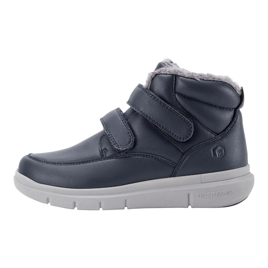 Arvo Hoge Schoenen Heren – Orthopedische Snowboots met Klittenband