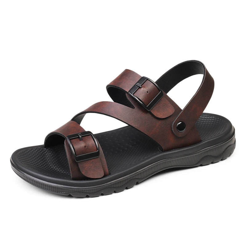 Stan Leren Sandalen Heren - Instappers