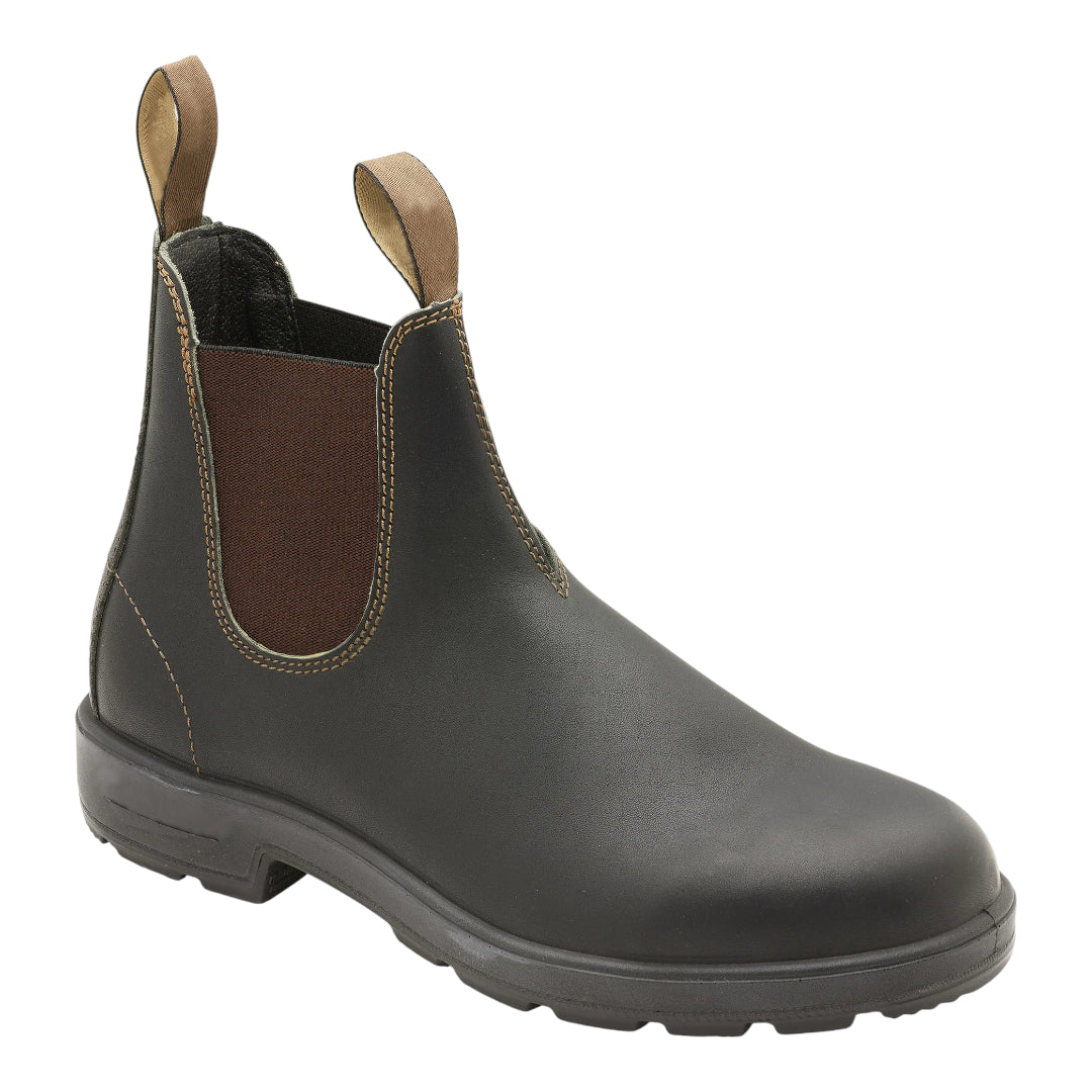 Riley Chelsea Boots Unisex – Vegan Leren Enkellaarzen met Elastiek