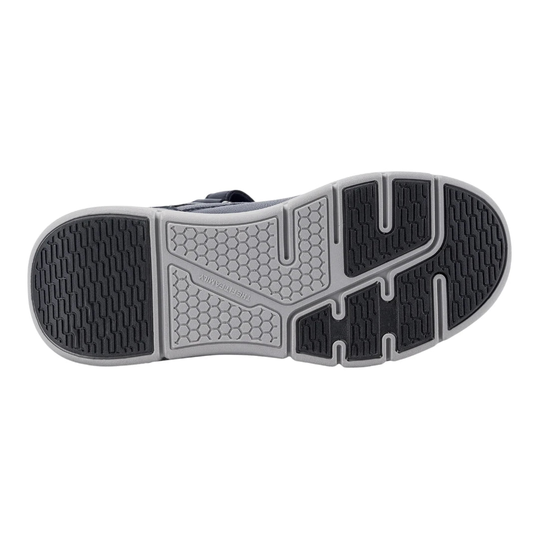 Arvo Hoge Schoenen Heren – Orthopedische Snowboots met Klittenband