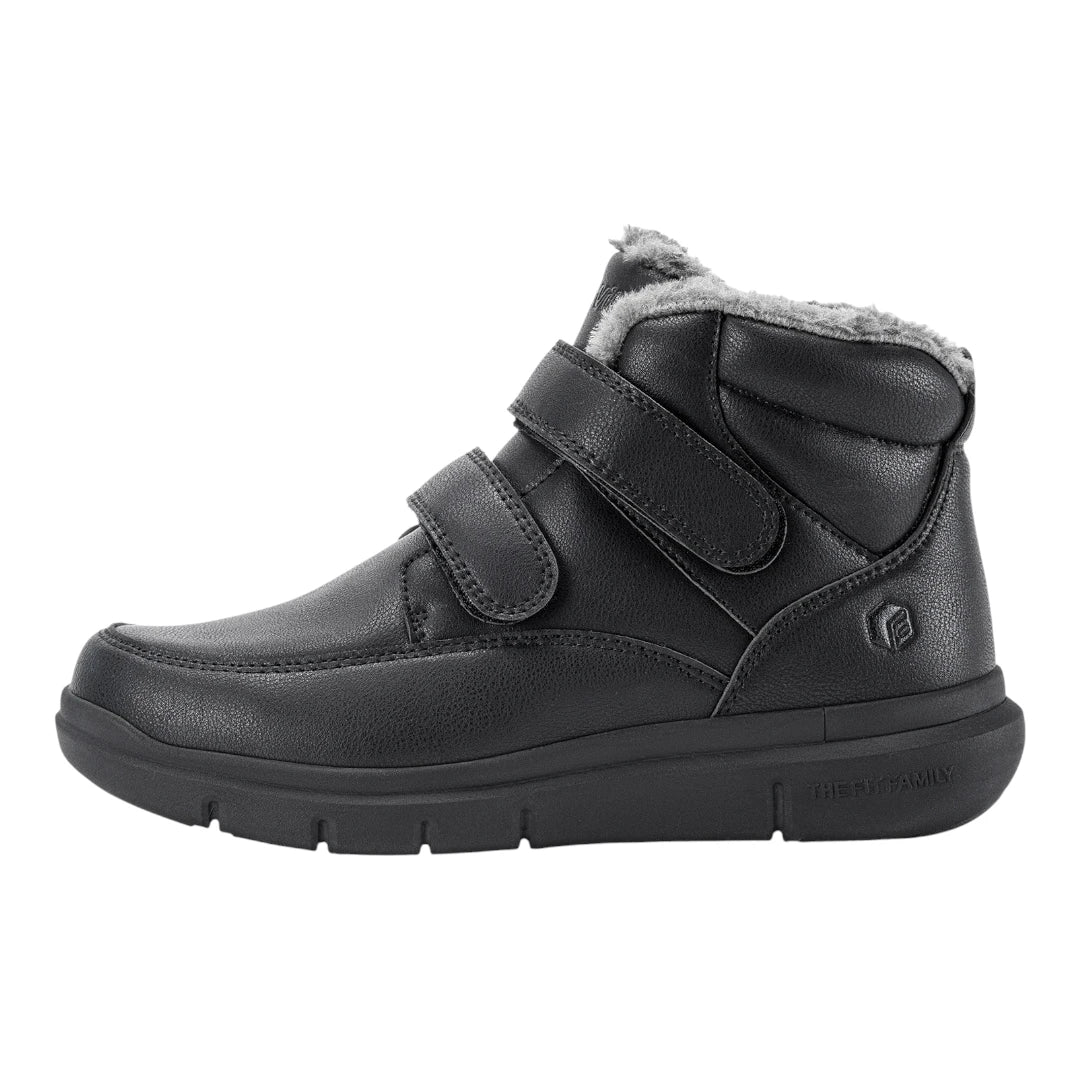 Arvo Hoge Schoenen Heren – Orthopedische Snowboots met Klittenband
